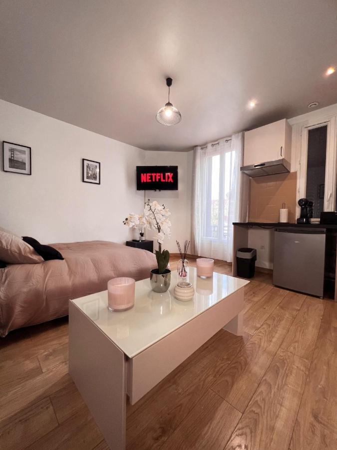 Studio Cosy Proche Du Lac D'Enghien Soisy-sous-Montmorency Ngoại thất bức ảnh